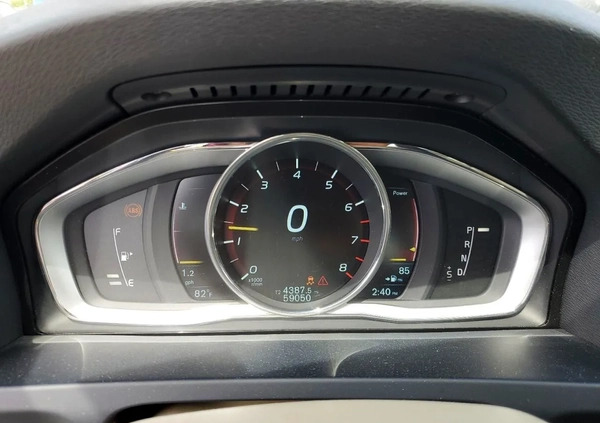 Volvo S60 cena 33000 przebieg: 94300, rok produkcji 2015 z Bardo małe 67